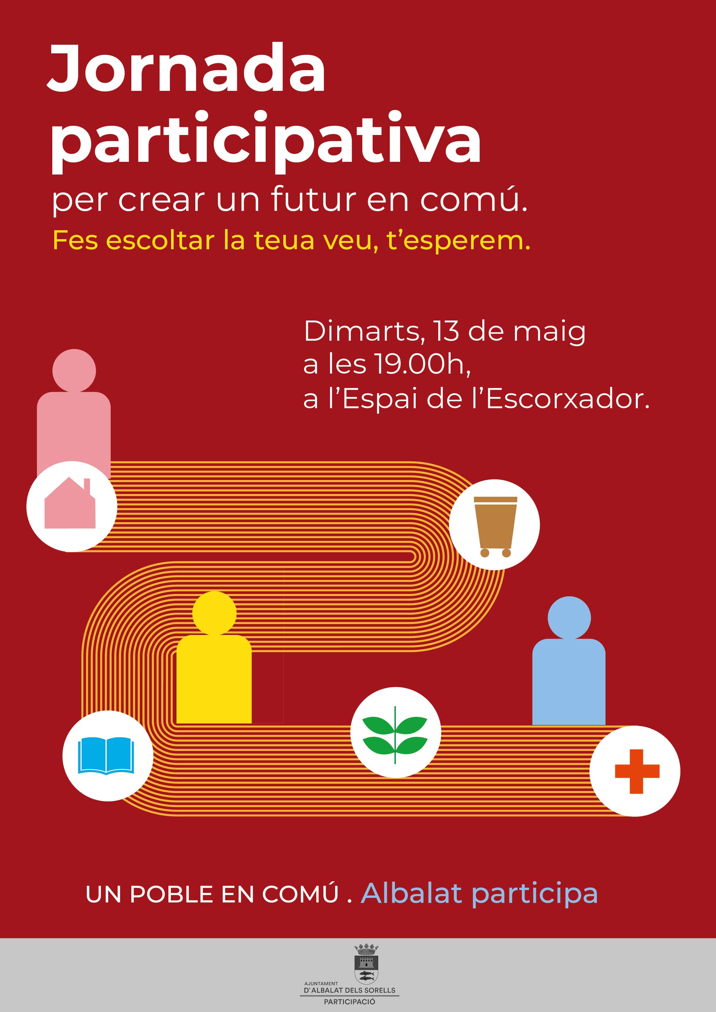 Última sesión del proyecto de participación ciudadana ALBALAT, UN POBLE EN COMÚ