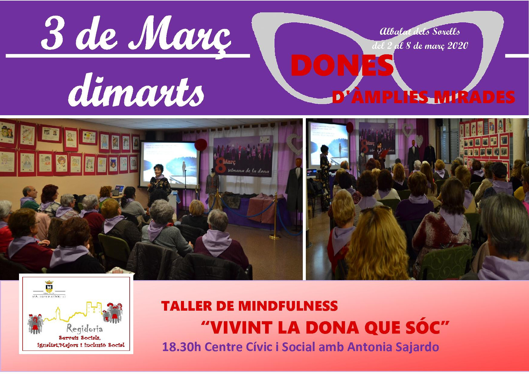 3 CARTEL MINDFULNESS DONA 2020